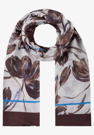 MORE & MORE - More & More 61059001 5286_brushstroke_flower_print 5286_brushstroke_flower_print - Gr. - OS