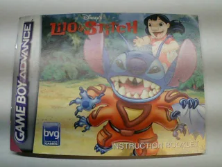 Lilo & Stitch [Game Boy Advance] Anleitung