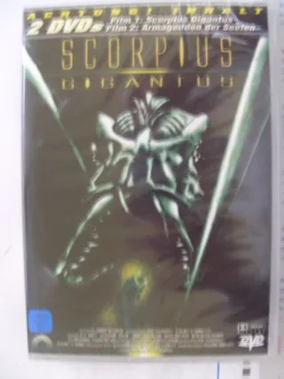 Scorpius Gigantus mit Jeff Fahey/Jo Bourne Taylor/Jonas Talkington und Armegsddon der Seelen mit Shane Minor/ Tracy Godard/Dennis Keefe