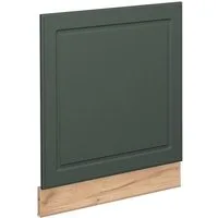 Vicco Frontblende Fame-Line, Grün-Gold Landhaus/Eiche, 60 cm ohne Arbeitsplatte (1 St)