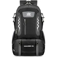 Maity Wanderrucksack 60L Travelite Wasserdicht Reiserucksack Camping, Survival und Outdoor, Wasserabweisend
