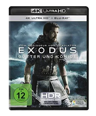 EXODUS - Götter und Könige  (+ 4K Ultra HD-Bluray) [Blu-ray]