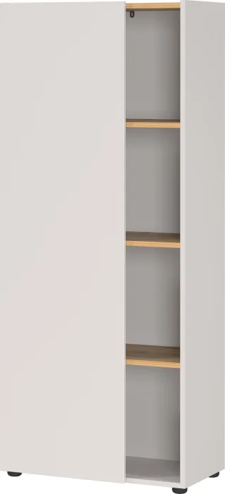 GERMANIA Aktenschrank "Adrano" passend für Ordner, in 2 Höhen, beidseitig montierbar, Made in Germany