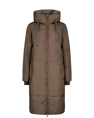 MOS MOSH - MMNova Square Down Coat slate black - Gr. - XS