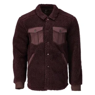 MASCOT Herren Langarmhemd CUSTOMIZED Bordeaux S - 23004-682-22-S