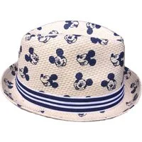 Disney Mickey Mouse Strohhut Mickey Mouse Kinder Hut Sonnenschutz Jungen + Mädchen