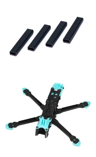Axisflying Motor Outlet Protection Tube FPV Parts Collection Line Tube for Manta 5 Inch RC FPV Racing Drone
