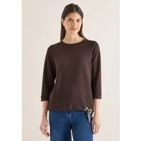 CECIL 3/4-Arm-Shirt mit U-Boot-Ausschnitt