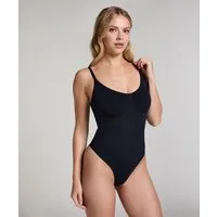 Hunkemöller Body Seamless Enhancing High Leg Body