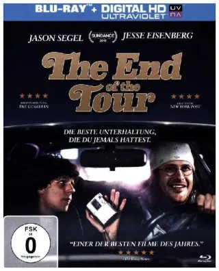 The End of the Tour [Blu-ray]