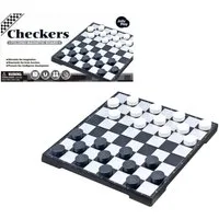Jollystar Spiel - Schach Spiel – Magnetisches Schach für unterwegs, Strategiespiel, Gesellschaftsspiel, für langlebigen Spielspaß, Kompakt und Leicht