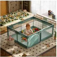 Koonmi Laufgitter Baby-Laufstall, Sicherheitsgitter