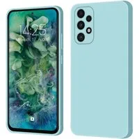 Tec-Expert Handyhülle SoftGrip Cover Hülle für Samsung Galaxy A53 5G, Handy Case Bumper integrierter Kameraschutz flexibel