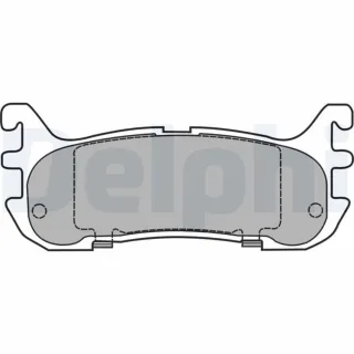Delphi Bremsbel?ge hinten Mazda MX-5 1 2