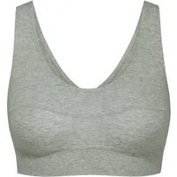 CALIDA Bustier Elastic Damen (1-tlg) weicher Softbund, breite Träger und natürlicher Halt