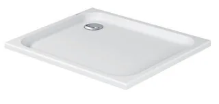 Duravit D-Code Duschwanne Weiß 1000x800 mm - 720106000000000 720106000000000