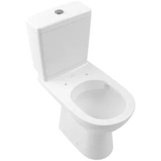 Villeroy und Boch O.novo Stand-Tiefspül-WC 5661R001 36 x 67 cm, Abgang waagerecht, für Kombination, weiß