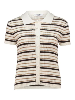 Zabaione - Pullover Gi44nni coffee - Gr. - XL