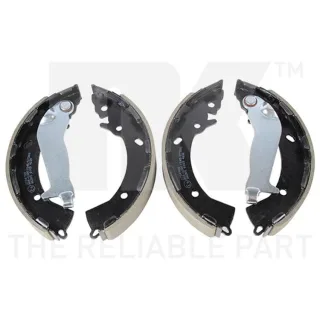 NK Bremsbackensatz hinten Hyundai Accent I10 I20 Kia Rio