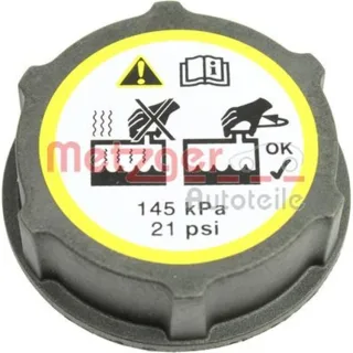 Metzger Deckel f?r K?hlmittelbeh?lter Ford Land Rover Mazda Volvo