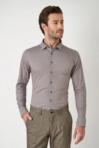 DESOTO - Casual Kent 1/1 grey new moon - Gr. - S