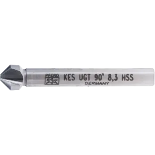 PFERD TOOLS HSS Kegel-und Entgratsenker UGT 90° DIN 335 C mit Ungleichteilung - 25202169