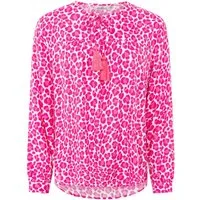 Zwillingsherz Langarmbluse Zwillingsherz Bluse Classic Leo