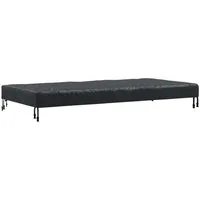 vidaXL Gartenmöbel-Schutzhülle Tischdecken Uni Schwarz 162 x 92 x 15 cm Stoff (1-St)