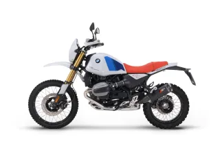 Sport Auspuff ZARD "Raid 80" Edelstahl BLACK f. BMW R 12 G/S Bj.2025-2026 EURO5+ eintragungsfrei/ABE
