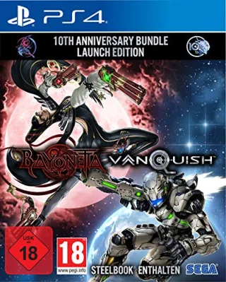 Bayonetta & Vanquish 10th Anniversary Bundle Limited Edition [für PlayStation 4]