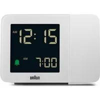 Braun Wecker BC 015 W-DCF Funk Projektionswecker