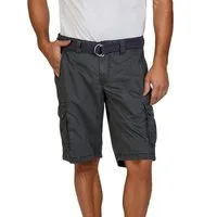 TIMEZONE Cargoshorts Herren Shorts MaguireTZ Regular Fit Bermudashorts mit Gürtel