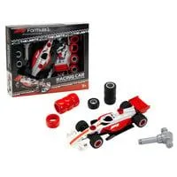 Formula 1 - Rennwagen mit Schraubsystem, Spielfahrzeug Maßstab 1:24