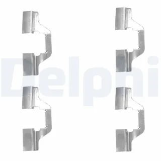 Delphi Zubeh?r f?r Bremsbel?ge hinten Renault Avantime Espace Megane Modus Sc?nic