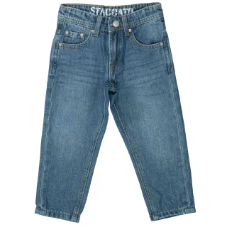 STACCATO - Kn.-Jeans, Loose Fit, SLIM mid blue denim - Gr. - 104