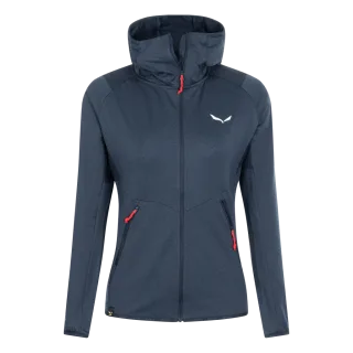 SALEWA - Croda Polarlite/Durastretch Full-Zip Jacke Herren - Blau (Gr.42)