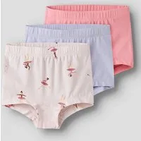 Name It Panty NMFTIGHTS 3P BALLARINA NOOS (Packung, 3-St)