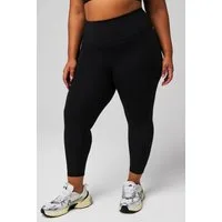 Fabletics Leggings Oasis PureLuxe High-Waisted 7/8 Leggings aus blickdichtem Stoff und mit mittlerer Kompression