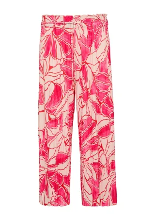 s.Oliver BLACK LABEL - Hose pink - Gr. - 38