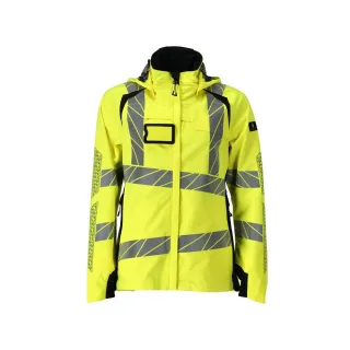 MASCOT Damen Winterjacke ACCELERATE SAFE Hi-vis Gelb / Schwarzblau L - 19045-449-17010-L