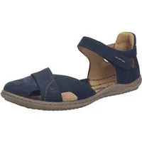 Josef Seibel Josef Seibel Barfußschuhe Sandalen Leder Riemchensandale