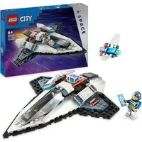 LEGO® Raumschiff (60430), LEGO City Konstruktionsspielsteine, (240 St), Made in Europe