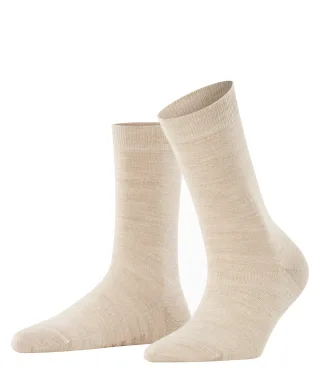 FALKE - FALKE Softmerino Damen linn mel. - Gr. - 41.5