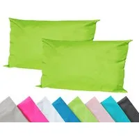JACK Kissenbezüge JACK 2er Set Outdoor Kissenhülle Kissenbezug 40x60cm Wasserfest, (2 Stück), robust und strapazierfähig, Wasserabweisend, für Innen & Außen