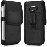 TECH PROTECT Handyhülle SM80 Handyholster kompatibel mit Smartphones 5,8–6,8" schwarz 5,8–6,8 Zoll, Strapazierfähige Outdoor-Tasche mit variablem Innenraum