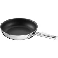 SCHULTE-UFER Bratpfanne Quasar, Edelstahl (1 x Bratpfanne), 20 cm, mit UniverSUS®, backofen- und spülmaschinengeeignet