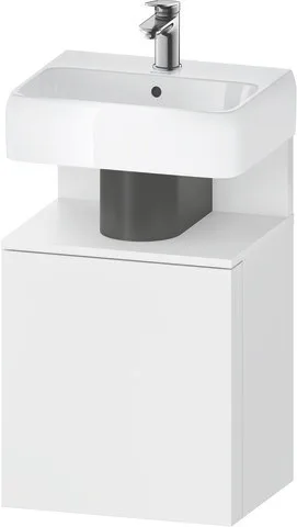 Duravit Qatego Waschtischunterbau wandhängend Weiß Matt 440x350x645 mm - QA4076R18180000 QA4076R18180000