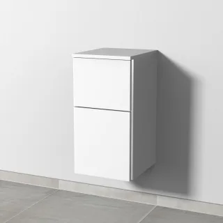 Sanipa 3way Unterschrank mit 2 Auszügen, Weiß-Soft, BR14243 BR14243
