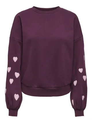 ONLY - ONLMACY L/S O-NECK BOX CC SWT NOOS Fig - Gr. - XS