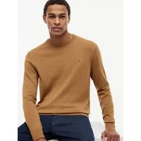 Tommy Hilfiger Rundhalspullover ESSENTIAL COTTON Crewneck Regular Fit Premium Mode